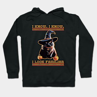 Cat Familiar Hoodie